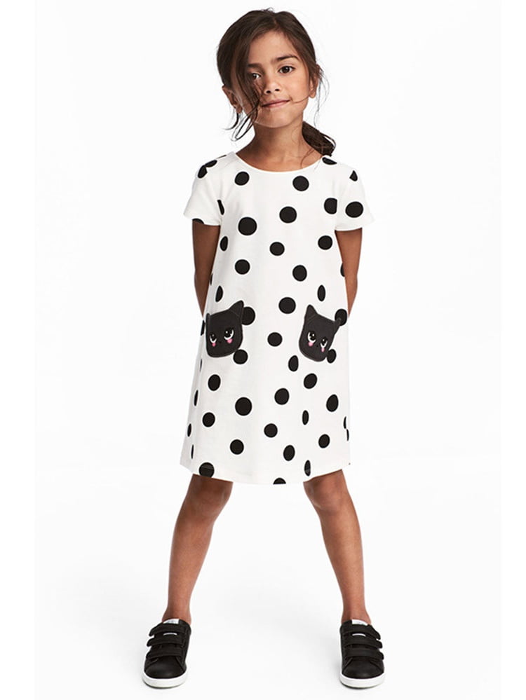 Chubby Polka Dot Dress